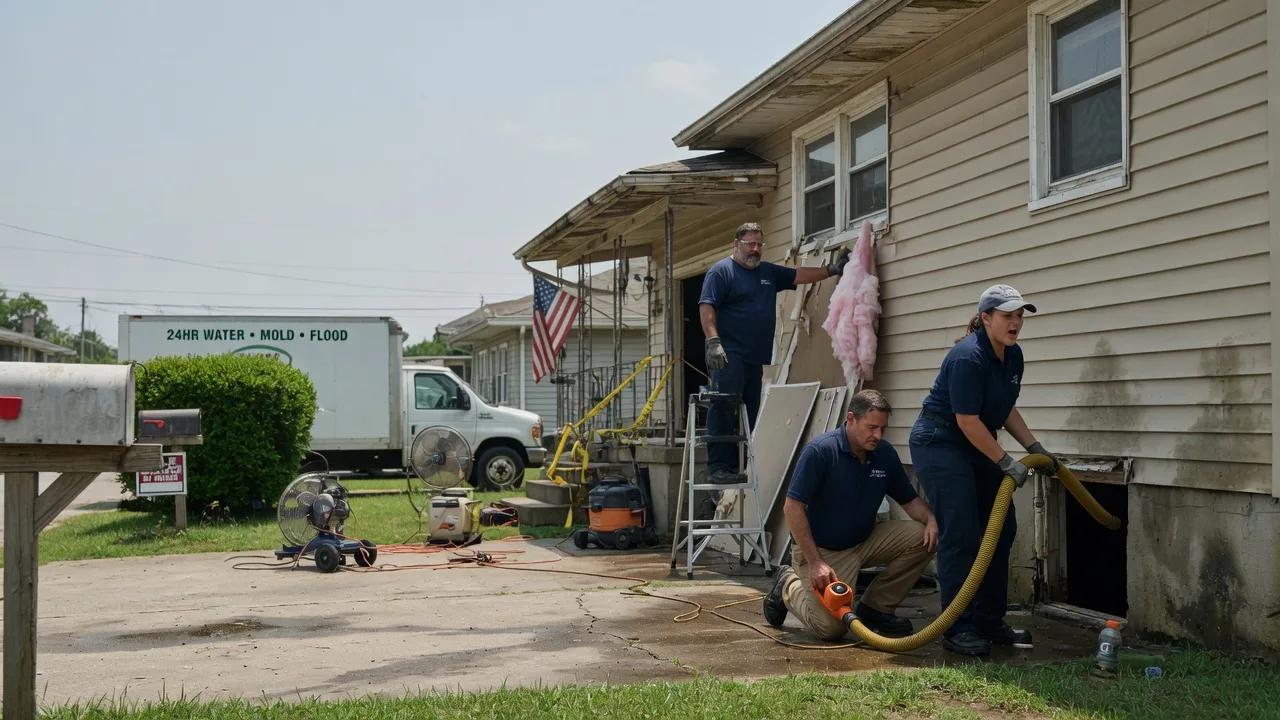 Water Damage Repair in Glenmoore, PA near me
